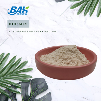BAK কারখানা পাইকারি CAS 520-27-4 ইমিউন বর্ধনকারী সম্পূরক Diosmin পাউডার 90% - 98%