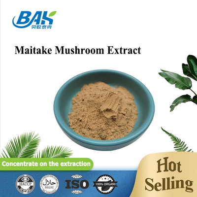 10% - 40% লিভার সুরক্ষা সম্পূরক মাইটেক পলিস্যাকারাইড এক্সট্রাক্ট পাউডার