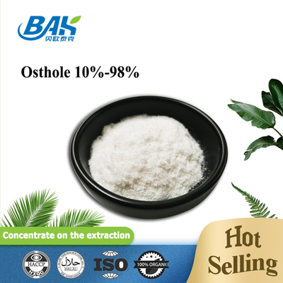 5% - 98% Osthole Cnidium Monnieri Extract ব্রাউন ইয়েলো থেকে সাদা পাউডার
