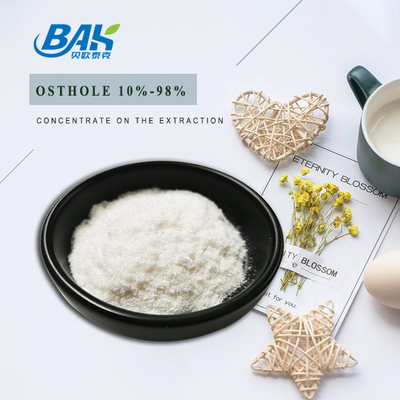 5% - 98% Osthole Cnidium Monnieri Extract ব্রাউন ইয়েলো থেকে সাদা পাউডার