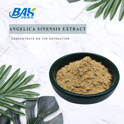 চীনা পেশাদার কারখানা Dang Gui Angelica Sinensis Dong Quai রুট এক্সট্র্যাক্ট পাউডার Angelica Dahurica এক্সট্র্যাক্ট