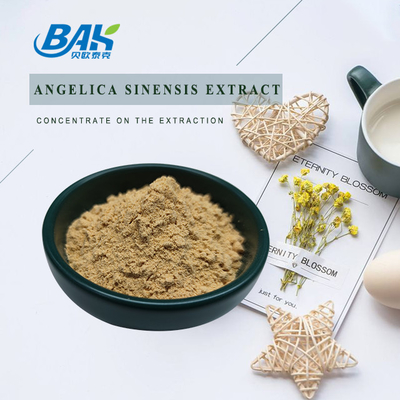 চীনা পেশাদার কারখানা Dang Gui Angelica Sinensis Dong Quai রুট এক্সট্র্যাক্ট পাউডার Angelica Dahurica এক্সট্র্যাক্ট