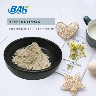Hesperetin 98% নিউট্রিয়েন্ট সাপ্লিমেন্ট পাউডার সাইট্রাস অরেন্টিয়াম এক্সট্র্যাক্ট