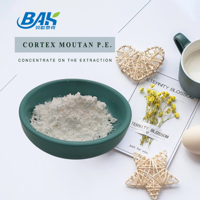 Cortex Moutan P.E. মহিলাদের স্বাস্থ্য সম্পূরক Peony Extract Paeonol 98% পাউডার