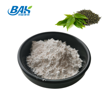 3081-61-6 গ্রিন টি এক্সট্র্যাক্ট পাউডার থেনাইন 98% স্বাস্থ্যকর খাবারের জন্য প্রাকৃতিক ভেষজ নির্যাস
