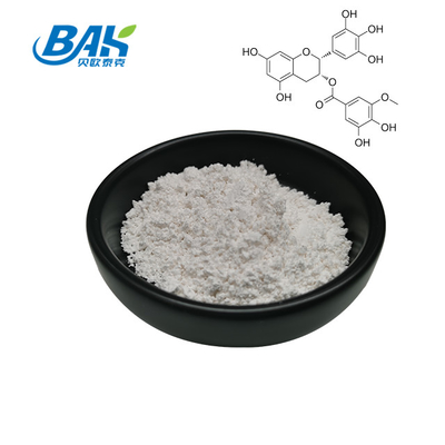 বাল্ক স্টক গ্রিন টি এক্সট্র্যাক্ট EGCG CAS NO 989-51-5 Epigallocatechin Gallate 98% হোয়াইট পাউডার