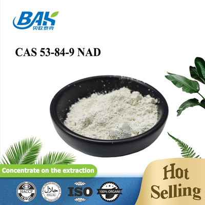 হট সেল CAS 53-84-9 হ্রাসকৃত নিকোটিনামাইড এডেনাইন ডাইনিউক্লিওটাইড এনএডি