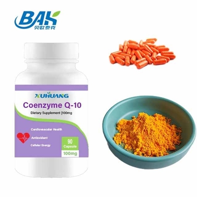 খাদ্য গ্রেড Coq 10 ক্যাপসুল দীর্ঘস্থায়ী সঙ্গে সমৃদ্ধ 36 মাস জন্য শেল্ফ জীবন