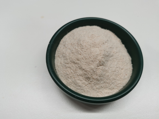Plantago Ovata Psyllium Seed Husks ওজন কমানোর সাপ্লিমেন্ট পাউডার 95% পাস 80 মেশ