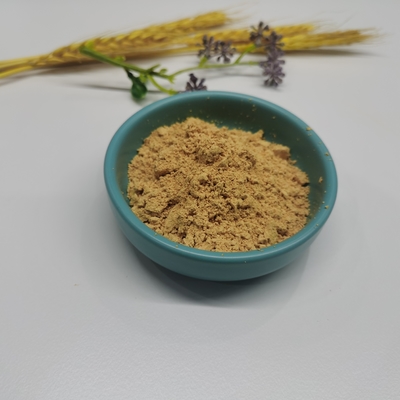 সিলিমারিন মিল্ক থিসল এক্সট্র্যাক্ট লিভার প্রোটেকশন সাপ্লিমেন্ট ব্রাউন ইয়েলো পাউডার