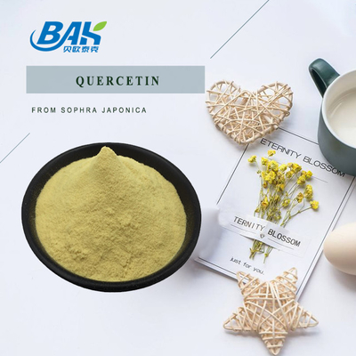 Cas 153-18-4 Sophora Japonica Extract 95% Quercetin Yellow পাউডার