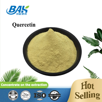 Cas 153-18-4 Sophora Japonica Extract 95% Quercetin Yellow পাউডার
