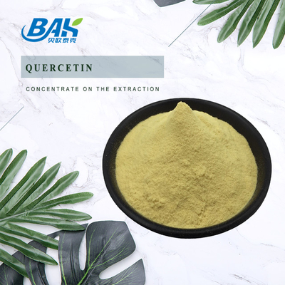Cas 153-18-4 Sophora Japonica Extract 95% Quercetin Yellow পাউডার