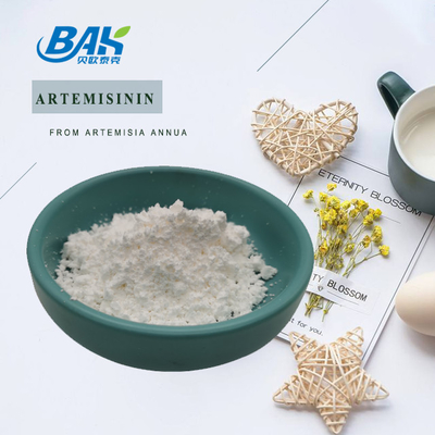 BAK কারখানা পাইকারি 99% Dihydroartemisinin বর্ণহীন চোখের স্ফটিক CAS 537-42-8