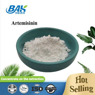 BAK কারখানা পাইকারি 99% Dihydroartemisinin বর্ণহীন চোখের স্ফটিক CAS 537-42-8