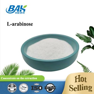 99% এল অ্যারাবিনোজ হোয়াইট ক্রিস্টাল পাউডার 5328-37-0 C5H10O5