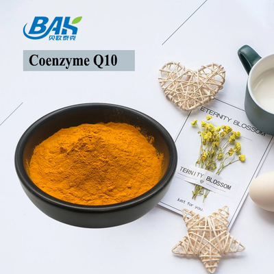 10% 90% 98% কোএনজাইম Q10 সাপ্লিমেন্ট ক্যাস 303-98-0 EINECS 206-147-9