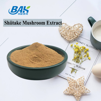 50% পলিস্যাকারাইডস লেন্টিনুলা এডোডস শিটকে মাশরুম এক্সট্র্যাক্ট পাউডার