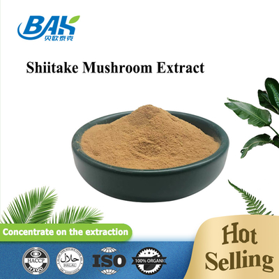 50% পলিস্যাকারাইডস লেন্টিনুলা এডোডস শিটকে মাশরুম এক্সট্র্যাক্ট পাউডার