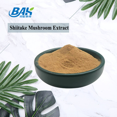 50% পলিস্যাকারাইডস লেন্টিনুলা এডোডস শিটকে মাশরুম এক্সট্র্যাক্ট পাউডার