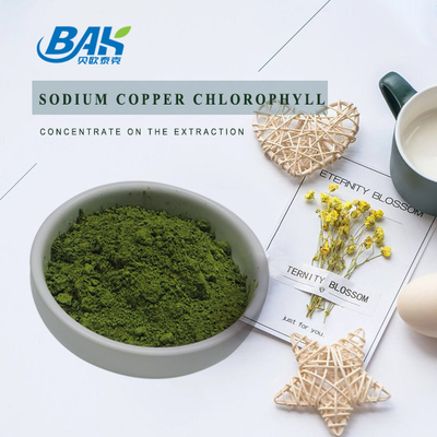সোডিয়াম কপার ক্লোরোফিলিন 65963-40-8