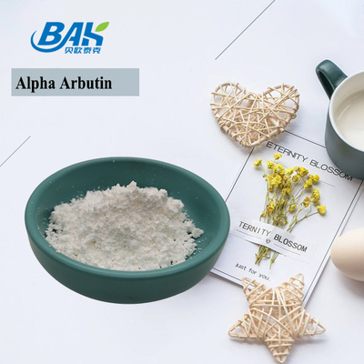 99.5% মিন এনজাইম ট্রান্সফরমেশন আলফা আরবুটিন হোয়াইট পাউডার ক্যাস 84380-01-8