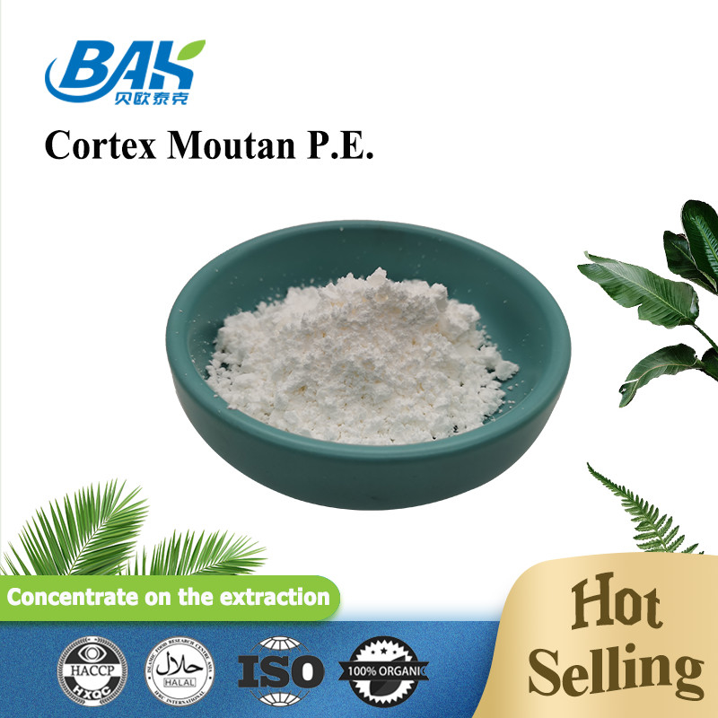 Cortex Moutan P.E. মহিলাদের স্বাস্থ্য সম্পূরক Peony Extract Paeonol 98% পাউডার